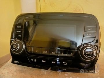 autoradio fiat 500 