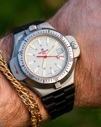 Orologio Yves Meillon bussola rambo quarzo