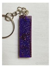 portachiavi in resina 