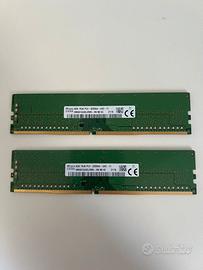 Memoria ram ddr 4 3200 sk hynix