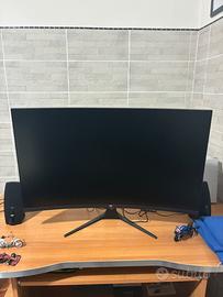 MONITOR 32” 240hz perfetto