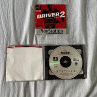 Driver 2 PS1 2 dischi + manuale