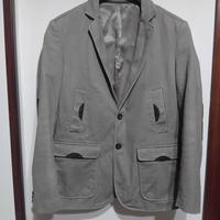 Giacca con toppe regular fit