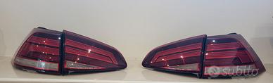 Fanali posteriori Led golf 7 e 7.5