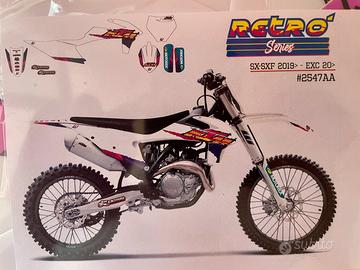 Kit grafiche KTM sx sxf 2019-2022