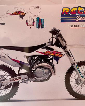 Kit grafiche KTM sx sxf 2019-2022