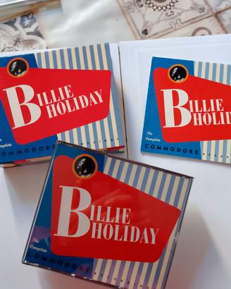 CD ORIGINALE BILLIE HOLIDAY