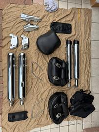 Scarichi harley touring fino a 2013