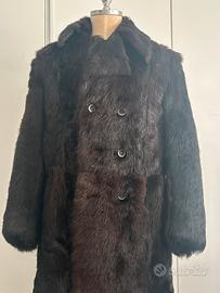 Pelliccia uomo testa di moro