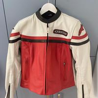 Giacca in vera pelle da motociclista