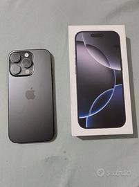 IPHONE 16 PRO MAX 256 GB