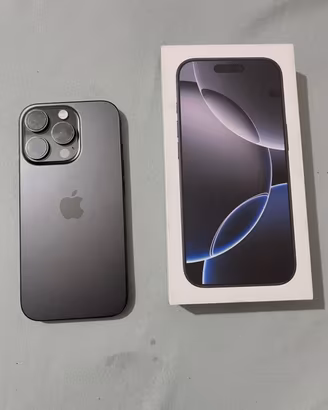 IPHONE 16 PRO MAX 256 GB