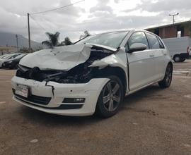 VOLKSWAGEN GOLF 2016 1.4 BENZINA/METANO AUTOMATICO