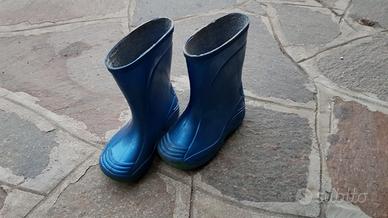 Stivali pioggia in gomma