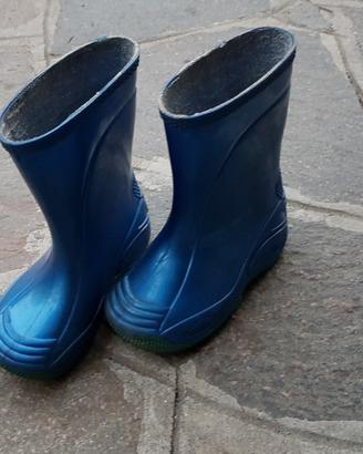 Stivali pioggia in gomma