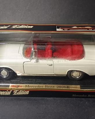 Mercedes-Benz 280SE 1966    scala 1:18
