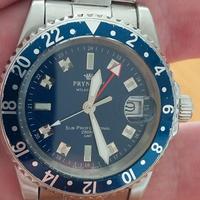 Orologio uomo diver PRYNGEPS sub professional 200