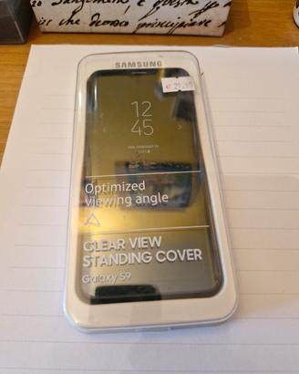 Cover originale per Samsung Galxy S9 