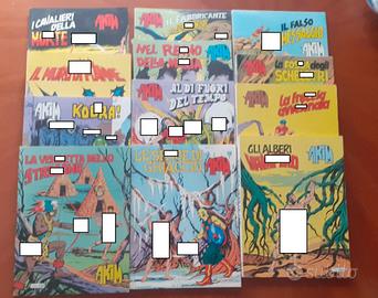 FUMETTI VINTAGE – AKIM  anni  '70/'80