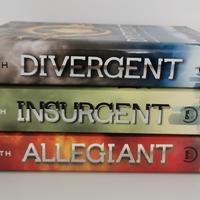 Trilogia completa Divergent di Veronica Roth (De A
