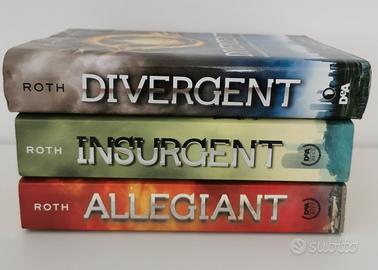 Trilogia completa Divergent di Veronica Roth (De A