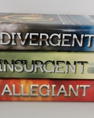 Trilogia completa Divergent di Veronica Roth (De A
