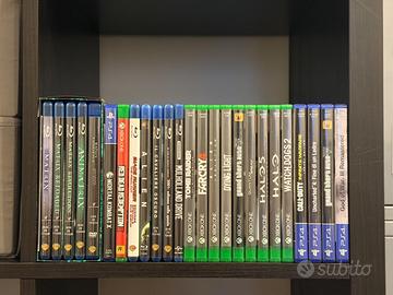 Giochi Xbox One + PS4 + film