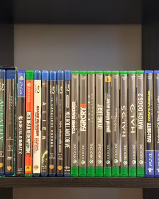 Giochi Xbox One + PS4 + film