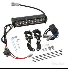 kit fari impianto eletrico universale moto 12v