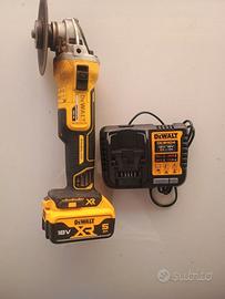 Smerigliatrice Flex batteria dewalt 18v