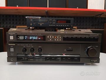TECHNICS : AMPLI E TUNER