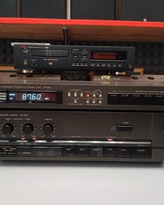 TECHNICS : AMPLI E TUNER