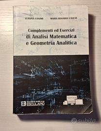 Libro di Analisi Matematica, Maria Rosa Lancia.