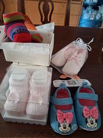 scarpine e babucce neonato