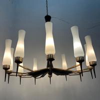 Lampadario  anni 60 stilnovo. 