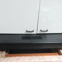 kappa cucina completa di mobile bianco