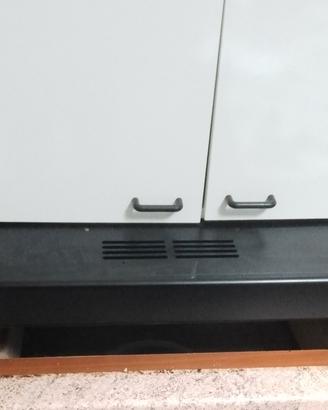 kappa cucina completa di mobile bianco