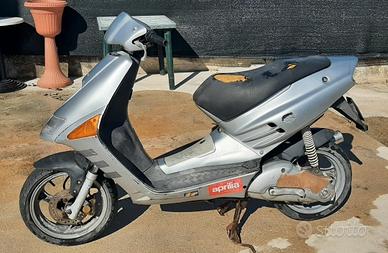 aprilia sr Romboni 
