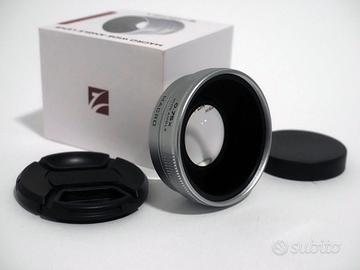 Wide adapter Fujifilm X100