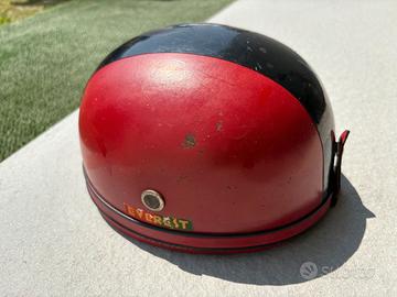 Casco moto vintage EVERESET anni 60