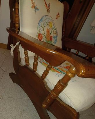 Sedia a dondolo