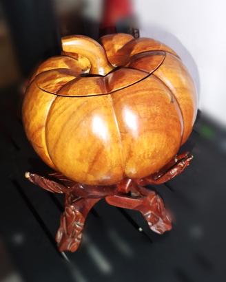 Zucca in legno