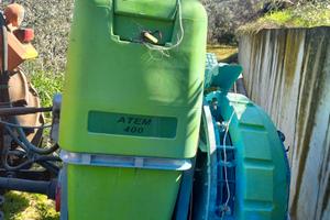 atomizzatore ad aeroconvenzione