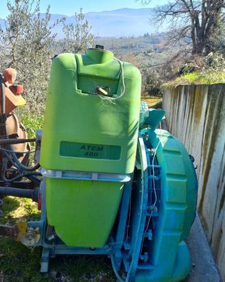 atomizzatore ad aeroconvenzione