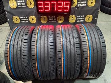 CONTINENTAL 4 GOMME USATE 225 55 16 ESTIVE CON 70/