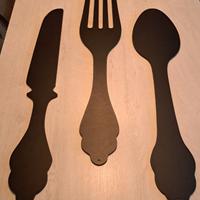 Posate da arredamento