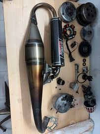 Marmitta Giannelli ShotV4 Piaggio