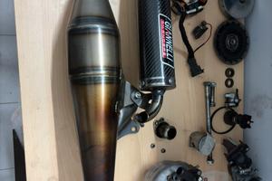 Marmitta Giannelli ShotV4 Piaggio