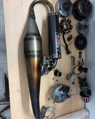 Marmitta Giannelli ShotV4 Piaggio