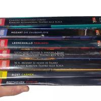 7 DVD OPERA LIRICA